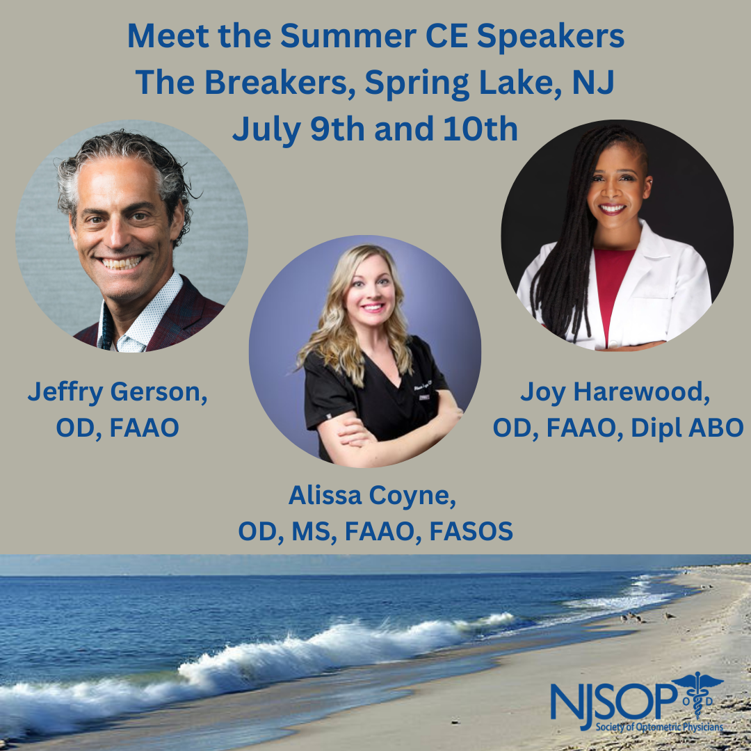 New Meet the Speakers Summer CE 